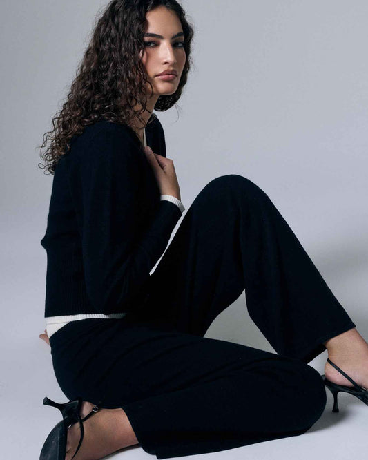 Tove Layered Cashmere Pant