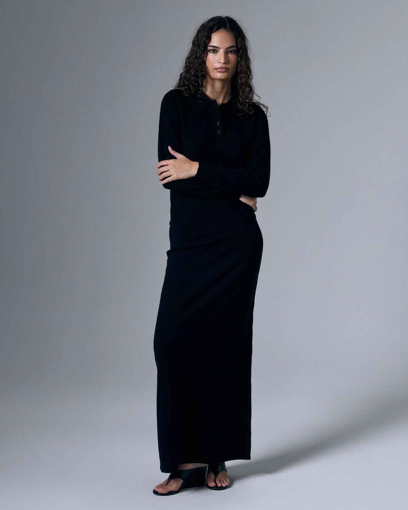 Tove Cashmere Polo