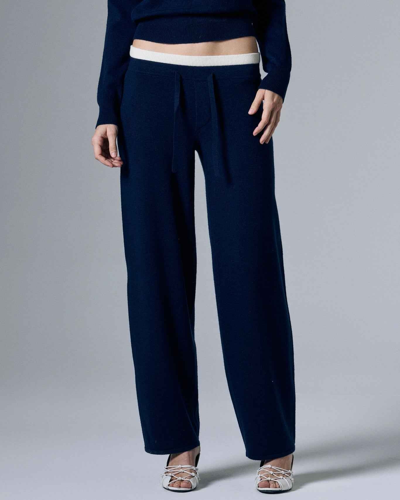 Tove Layered Cashmere Pant