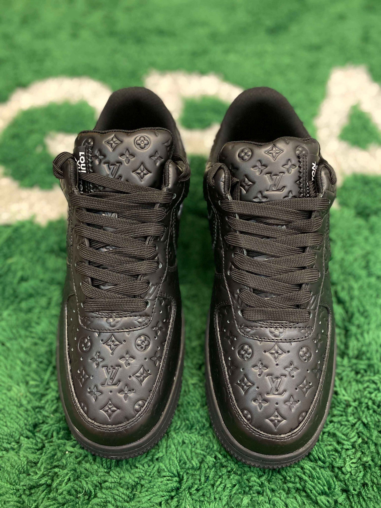 Air Force 1 Low by Virgil Abloh – Triple Black Monogram