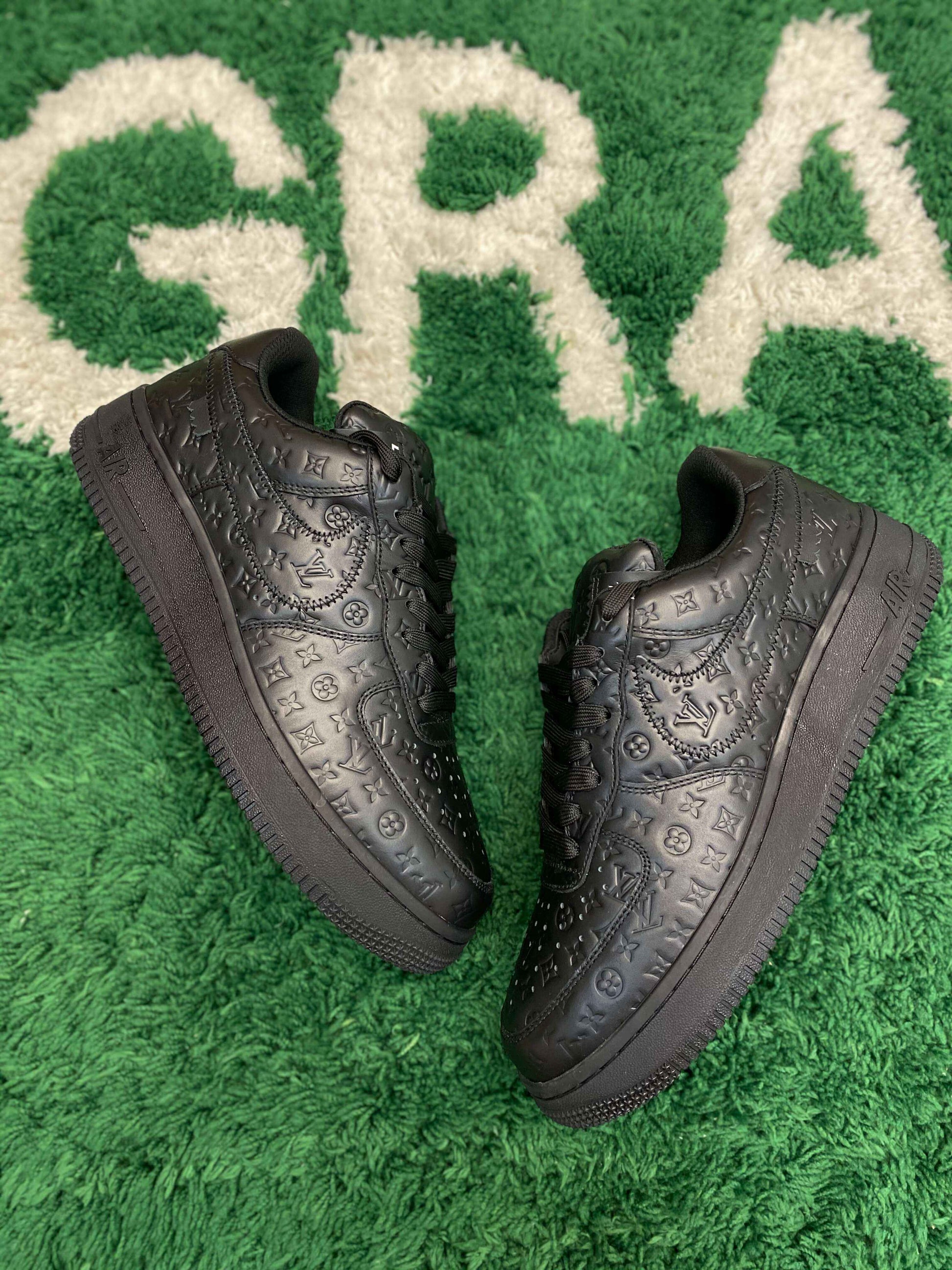 Air Force 1 Low by Virgil Abloh – Triple Black Monogram