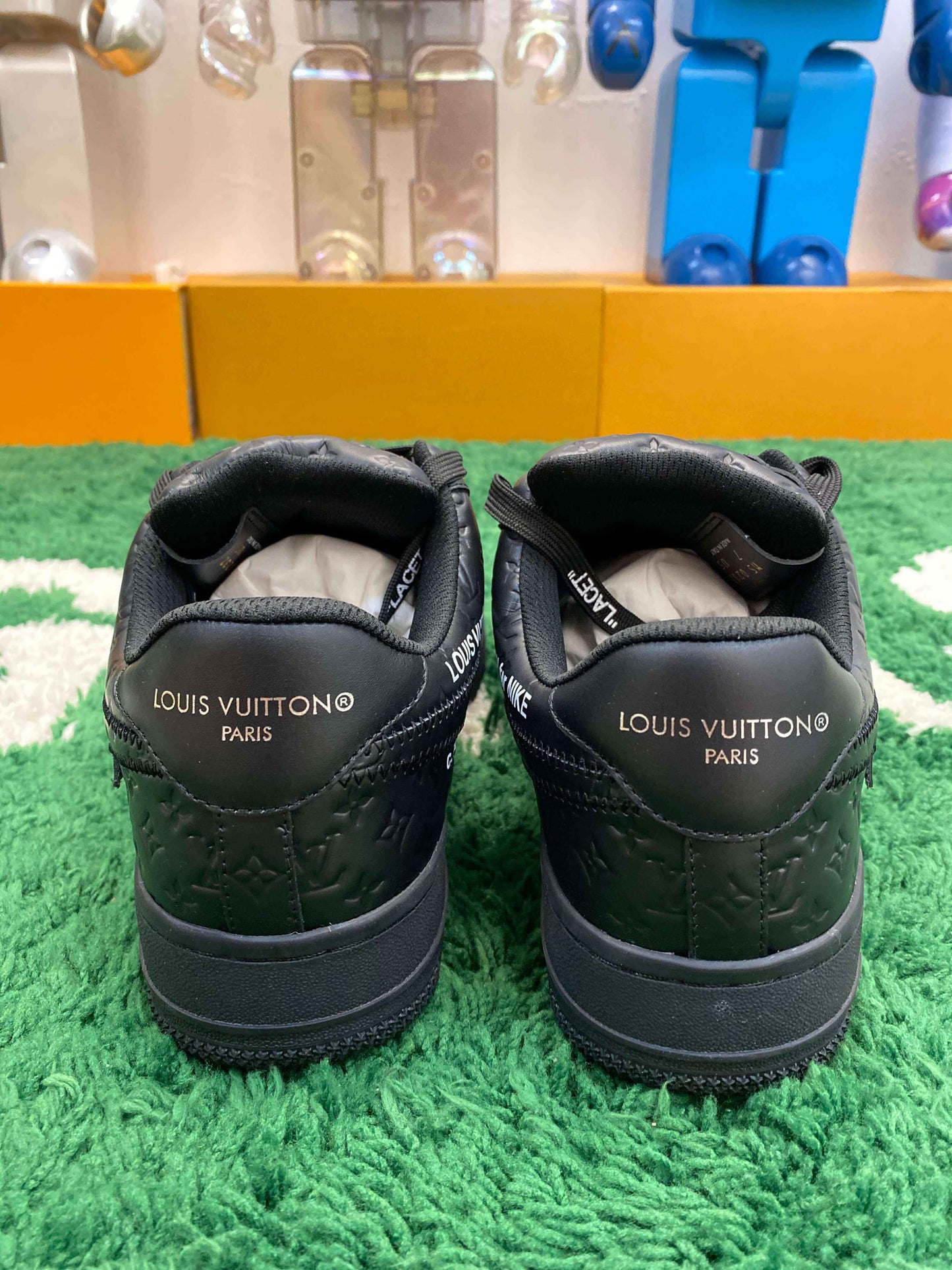 Air Force 1 Low by Virgil Abloh – Triple Black Monogram