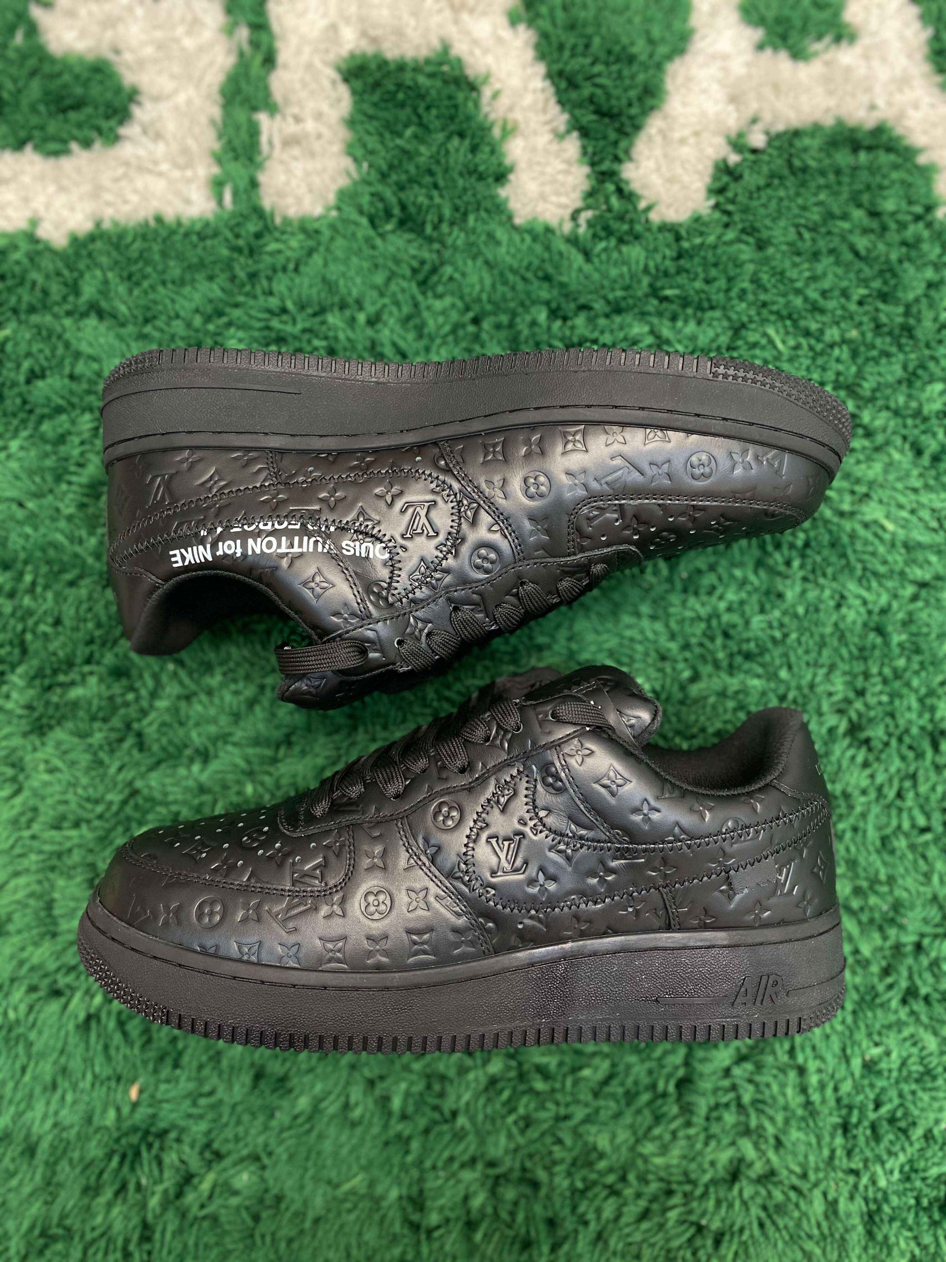 Air Force 1 Low by Virgil Abloh – Triple Black Monogram