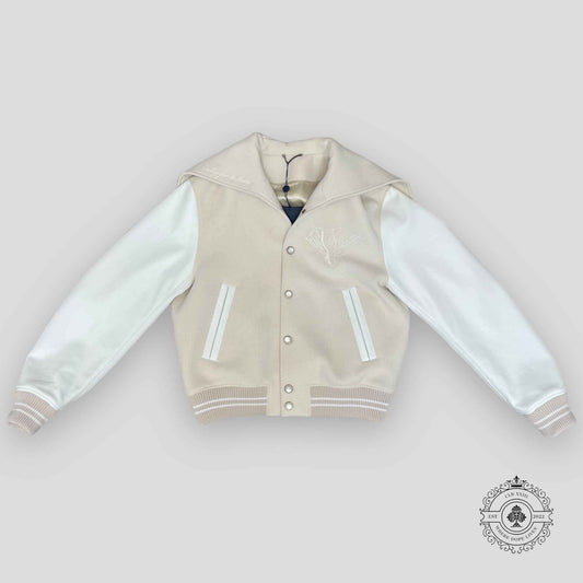 Louis Vuitton Calfskin Sailor Varsity Jacket