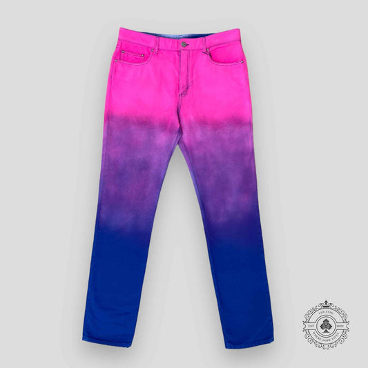Louis Vuitton Gradient Denim Jeans