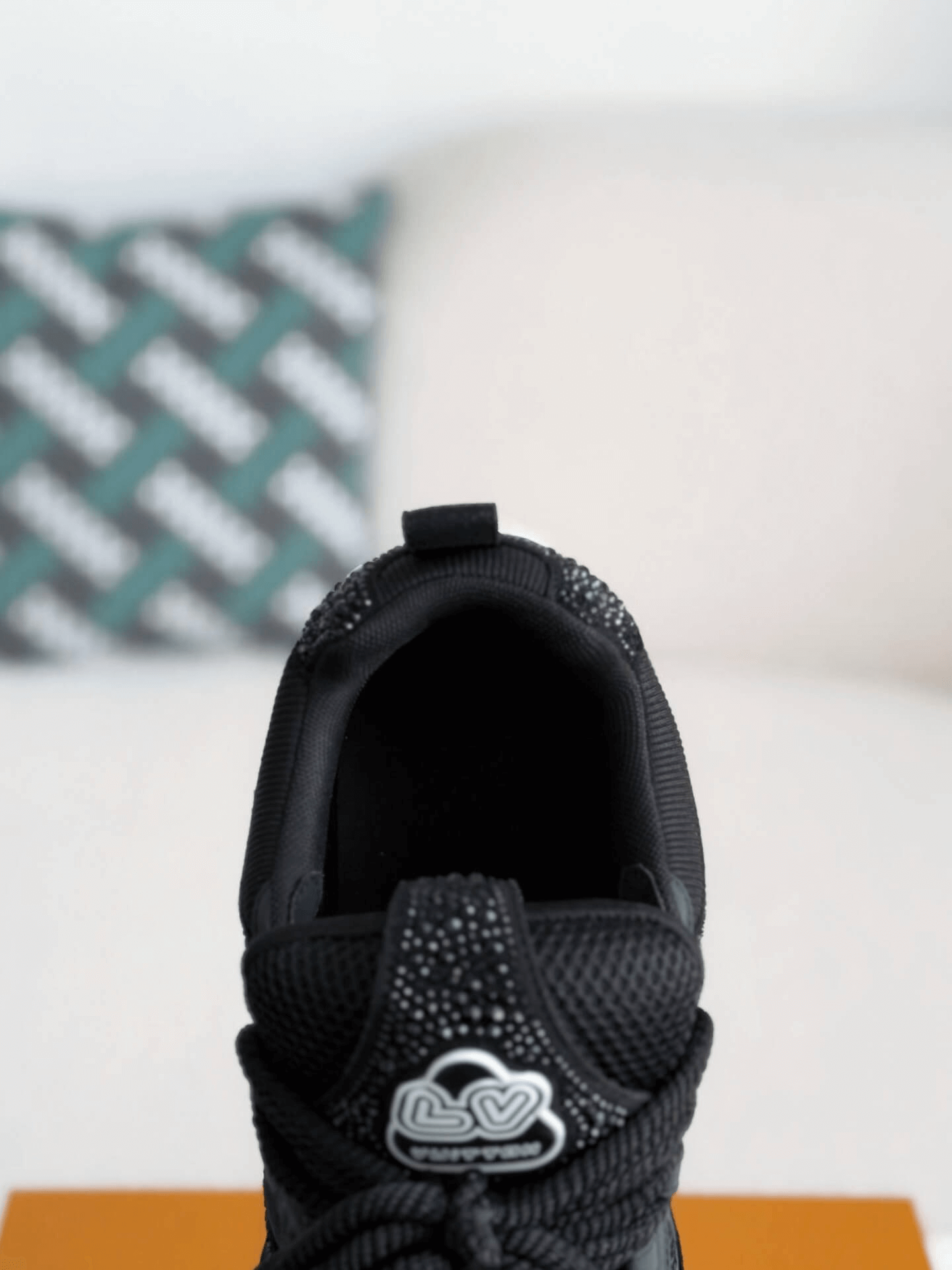 Louis Vuitton LV Skate Black Sneaker CUSTOM