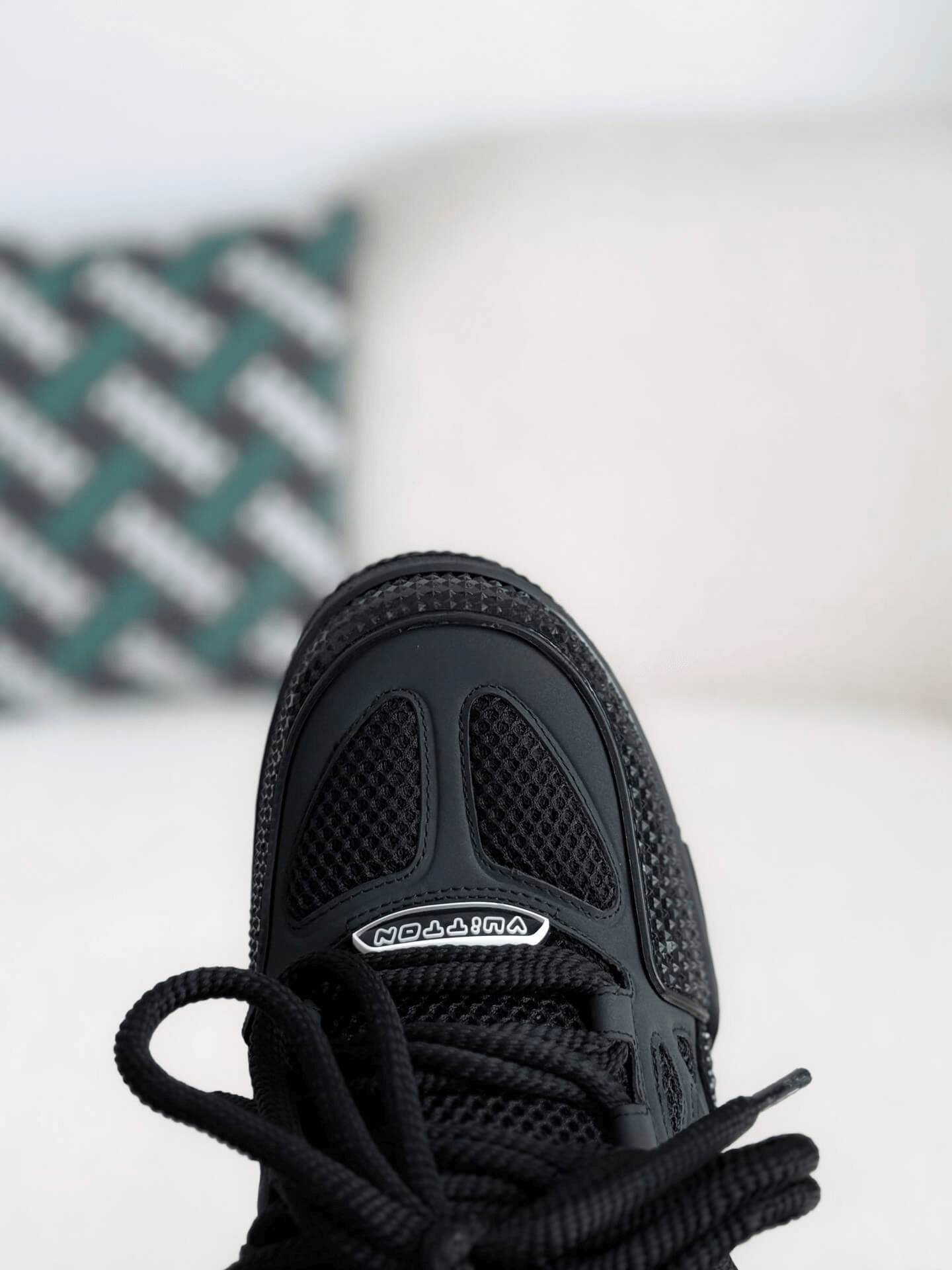 Louis Vuitton LV Skate Black Sneaker CUSTOM