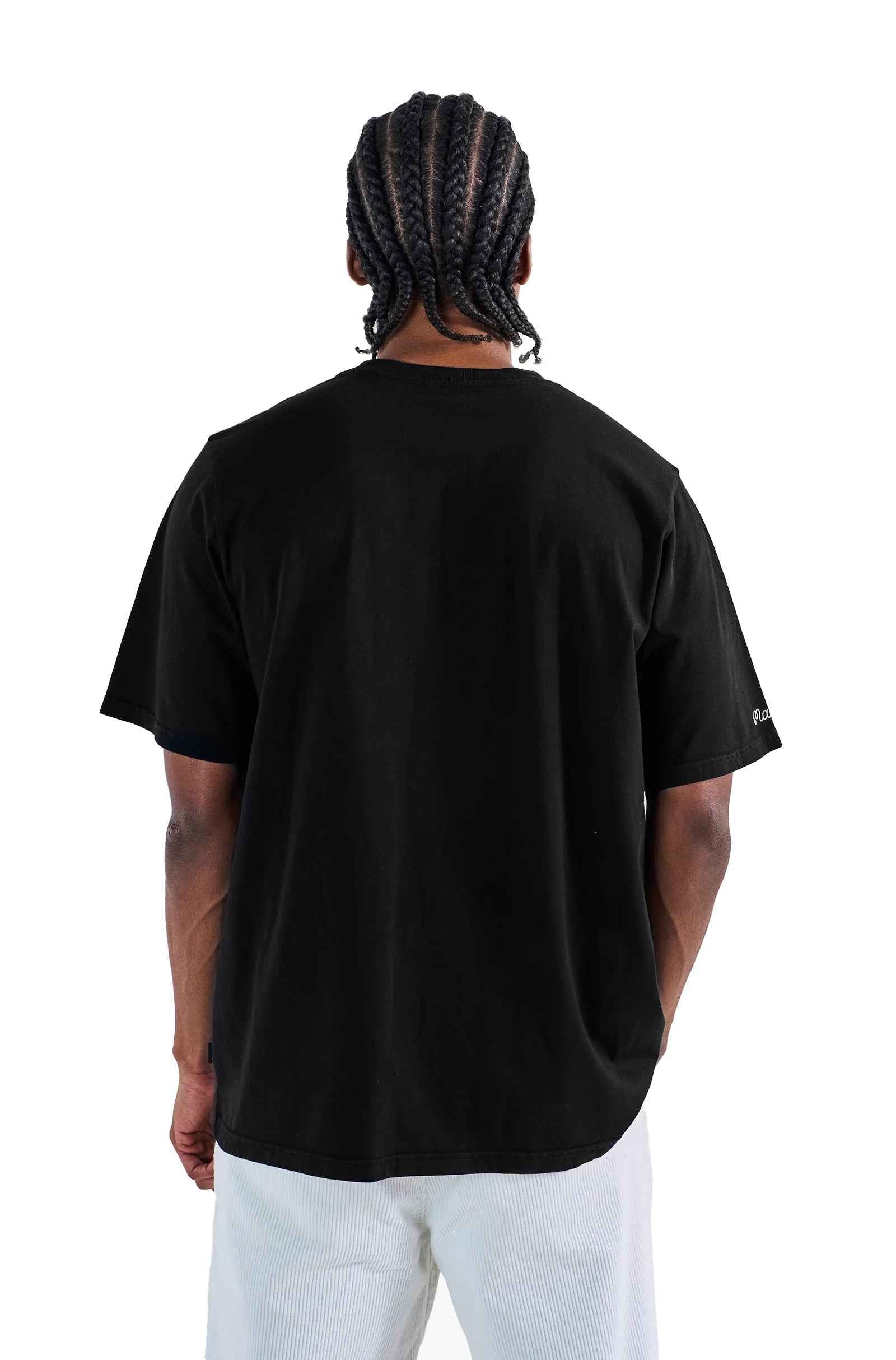 Malbon Bermuda Tee - Black