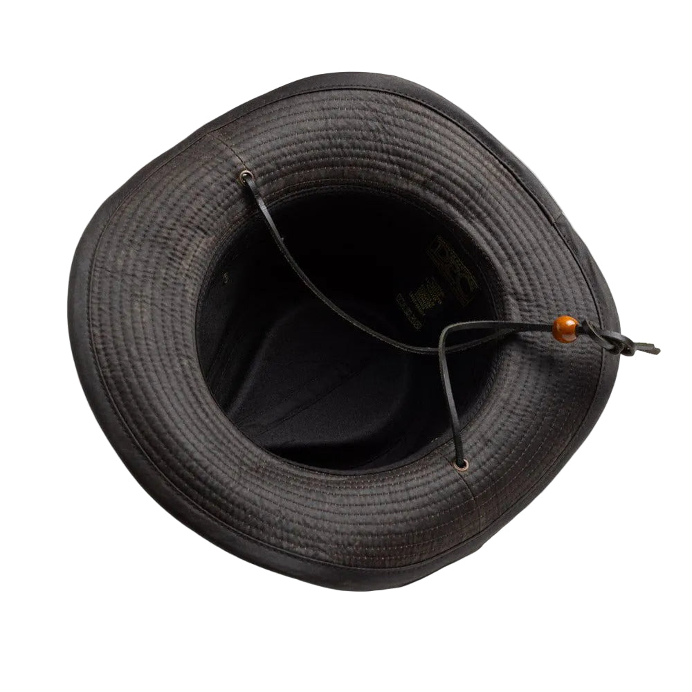 Dorfman Pacific Atlantic - Shapeable Oilskin Outdoorsman Hat