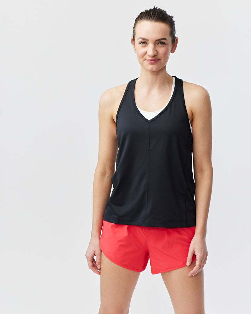 Mesh It To Me Tank - JUSTLUXURY