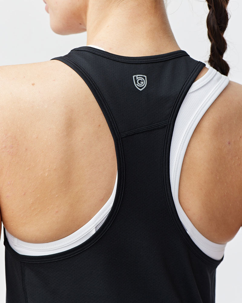 Mesh It To Me Tank - JUSTLUXURY