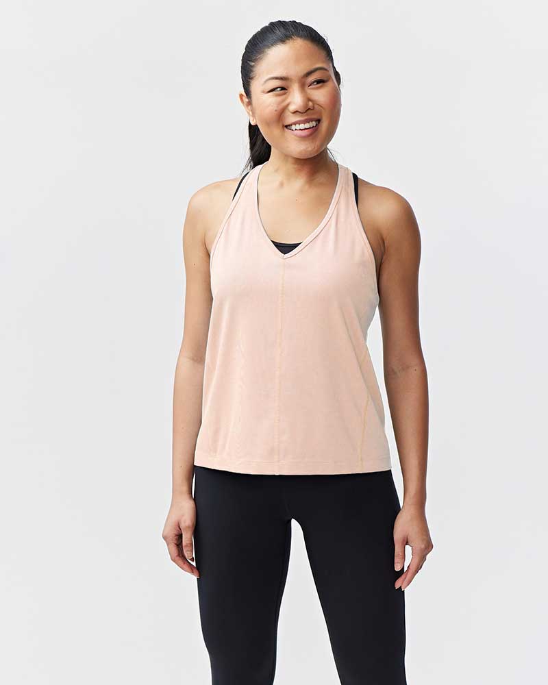 Mesh It To Me Tank - JUSTLUXURY