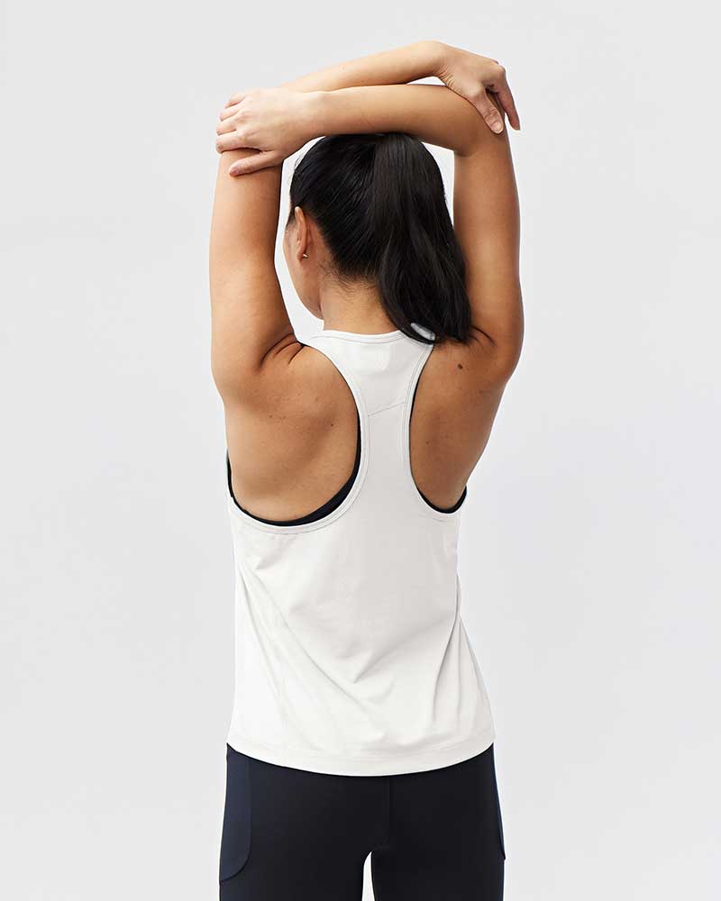 Mesh It To Me Tank - JUSTLUXURY