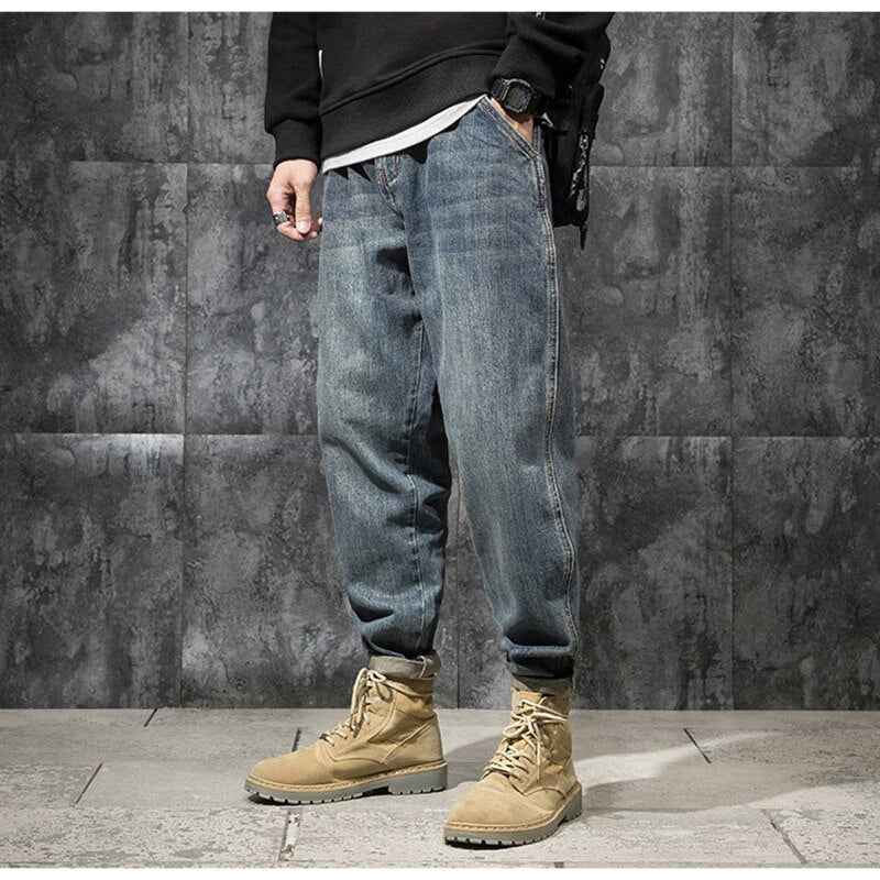 Denim Jean Joggers