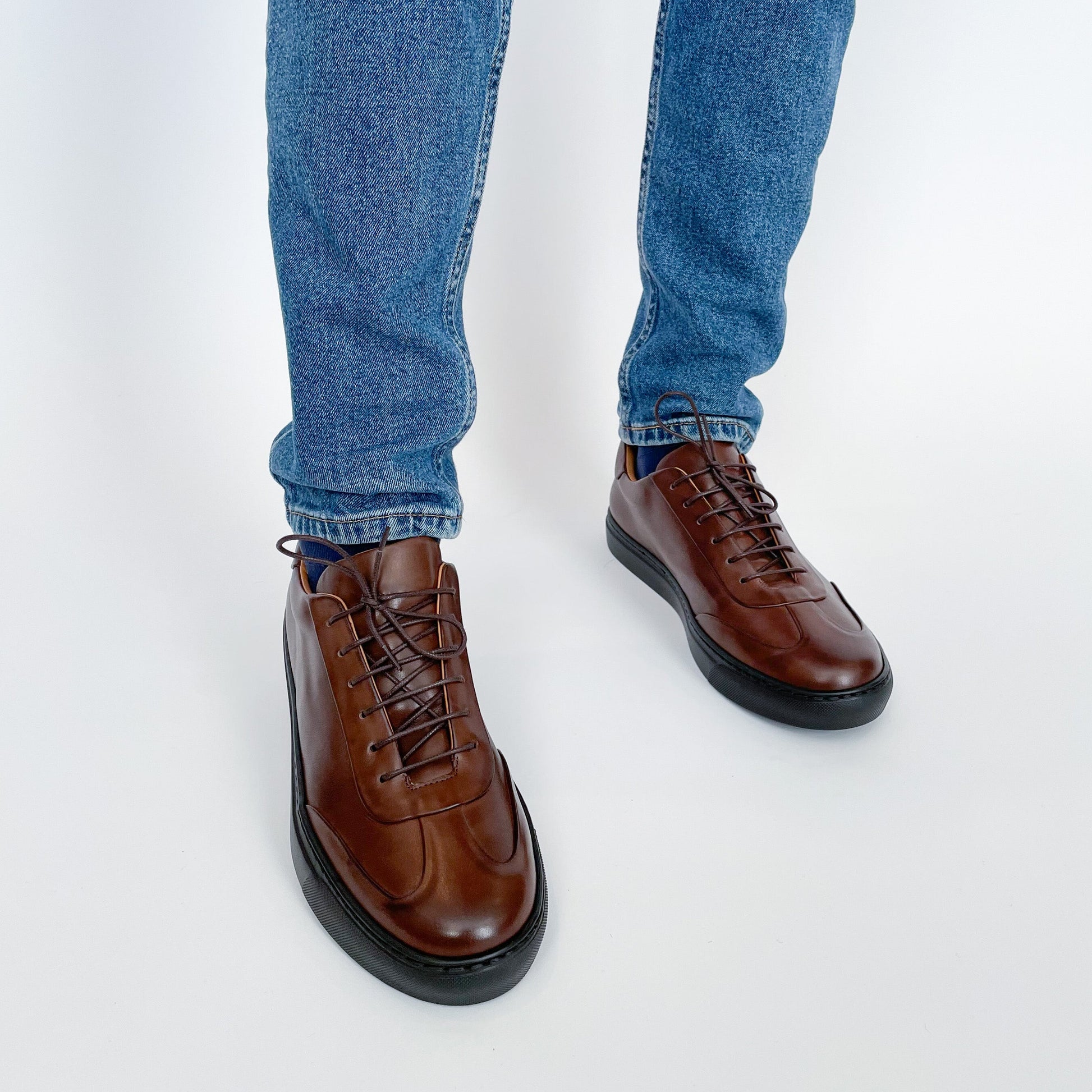 Men's Rigoletto - Brown - JUSTLUXURY
