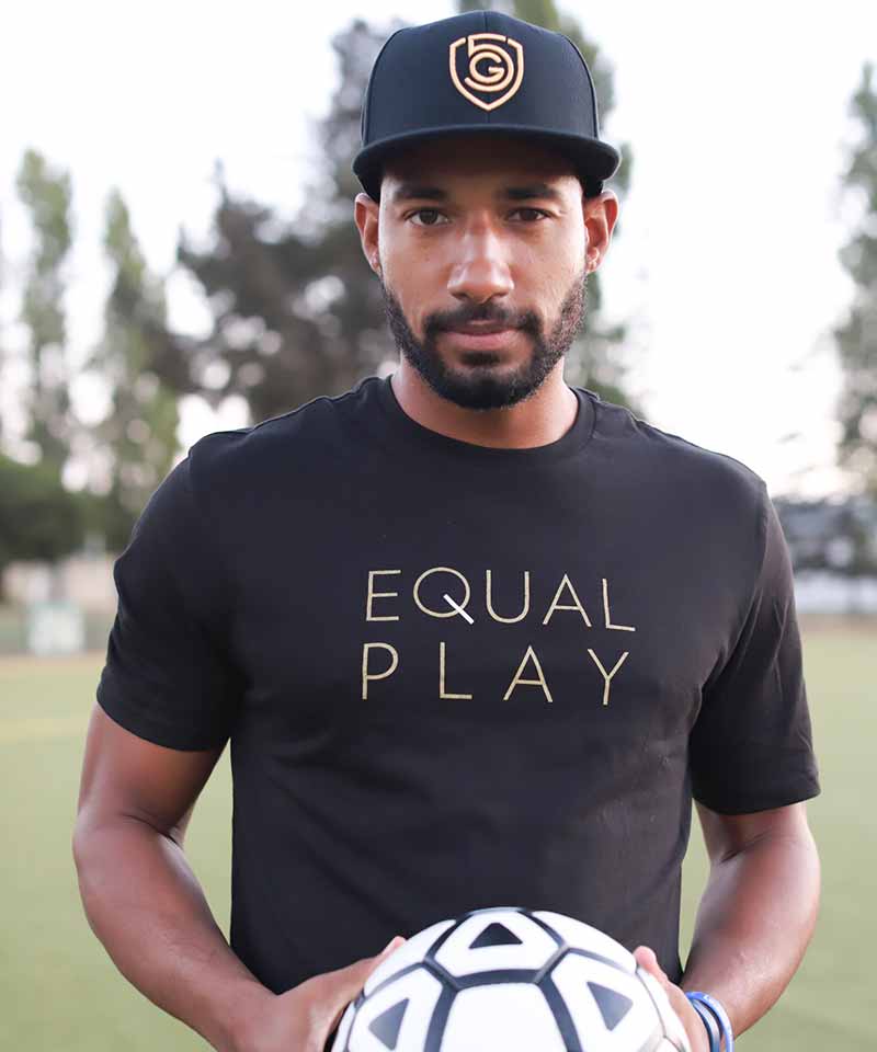 Equal Play Men's Athletic T Shirt - JUSTLUXURY