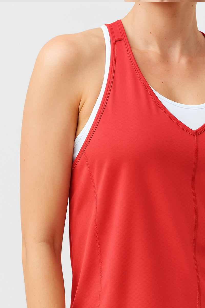 Mesh It To Me Tank - JUSTLUXURY