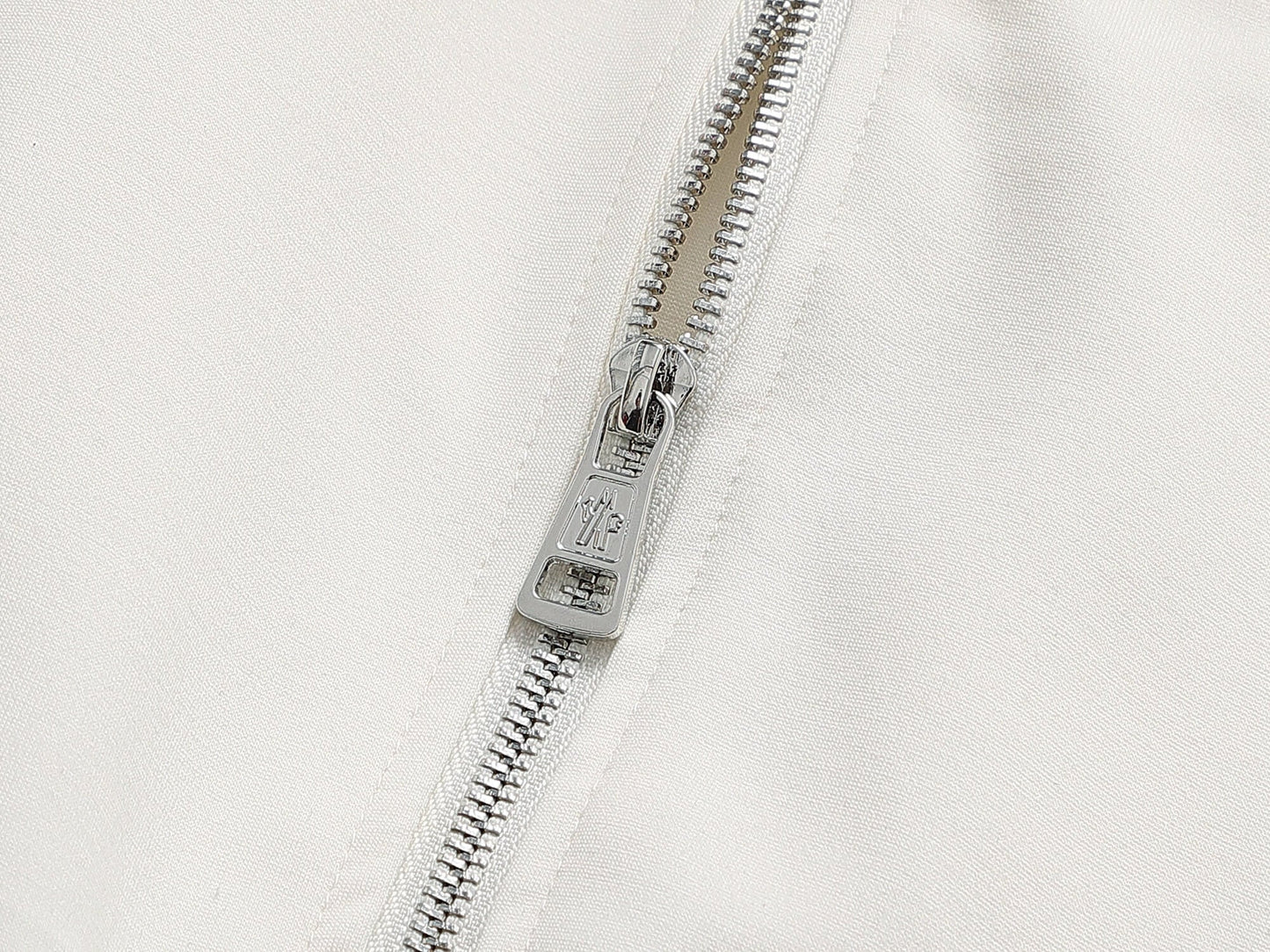 Moncler Tricolor Striped Patch Technical Tracksuit White CUSTOM