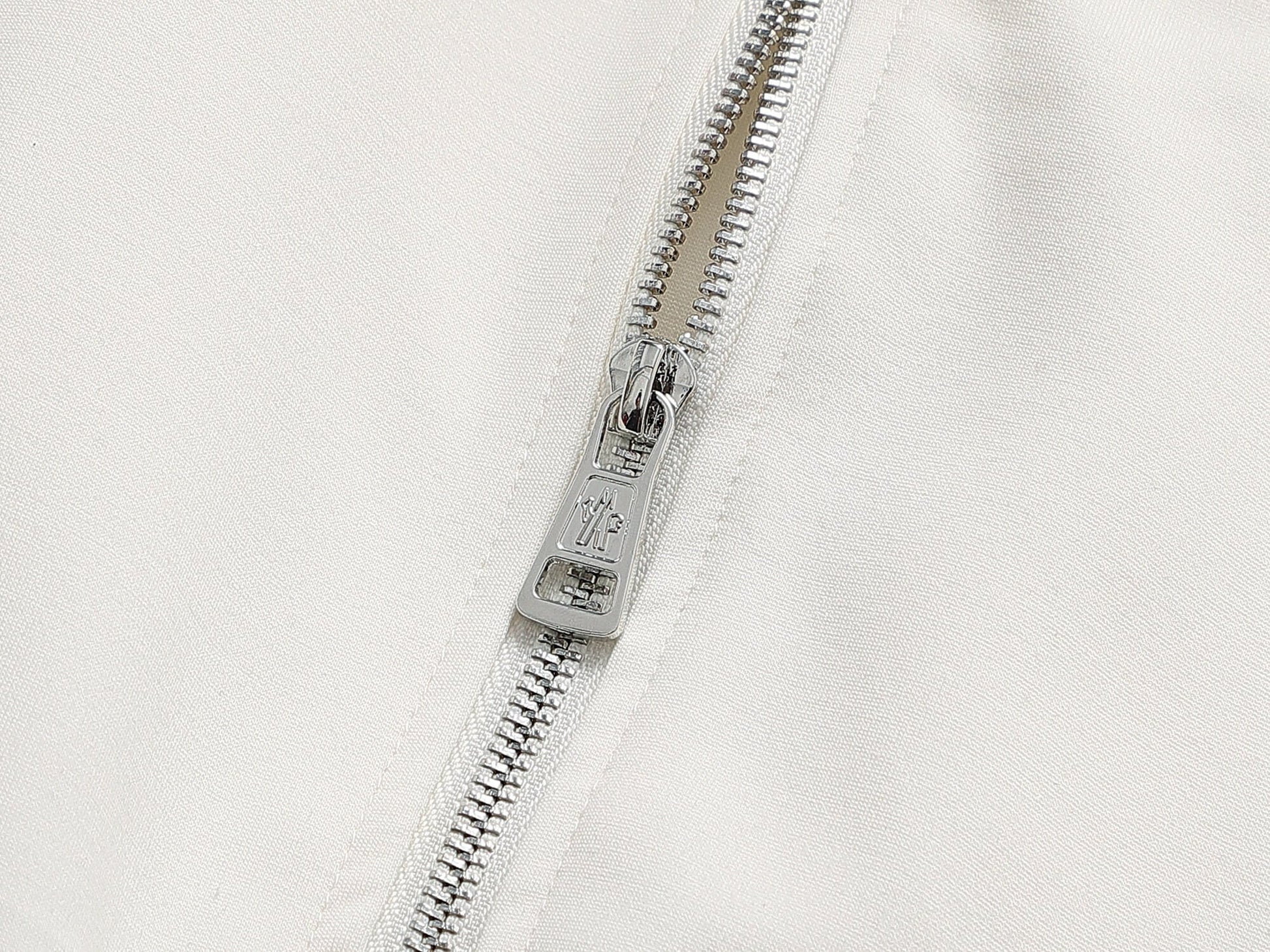 Moncler Tricolor Striped Patch Technical Tracksuit White CUSTOM