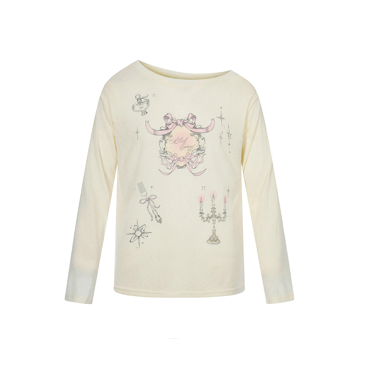 Moonlit Heirloom Long Sleeve Top