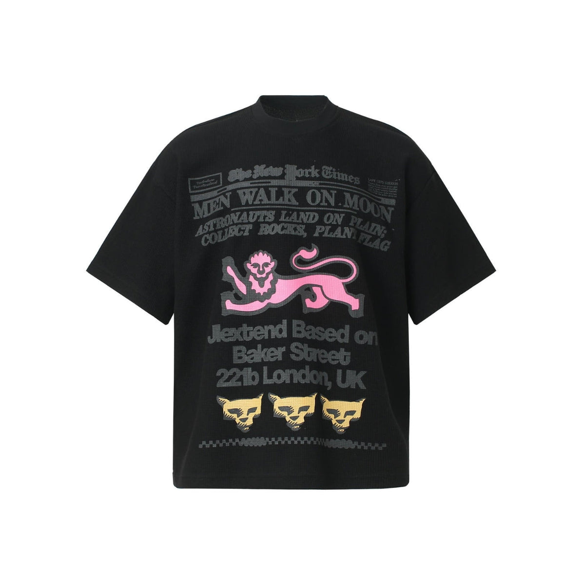 Moonwalk Chronicle Graphic T-Shirt