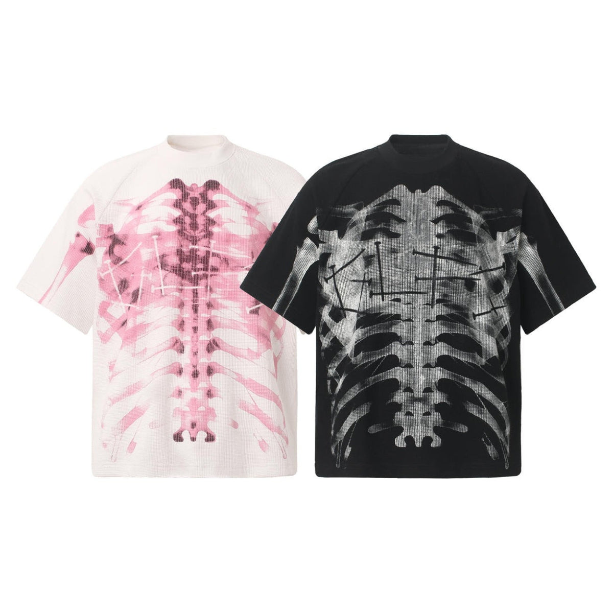 Nailed Anatomy Graphic Tee