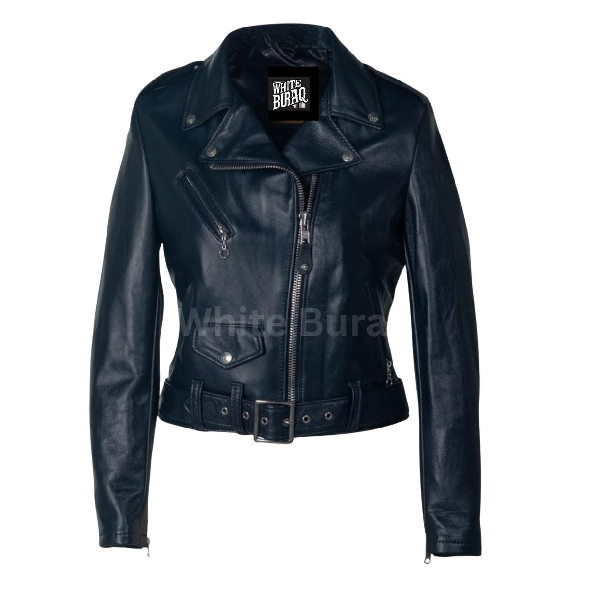 Women's Lightweight Lambskin Leather Jacket