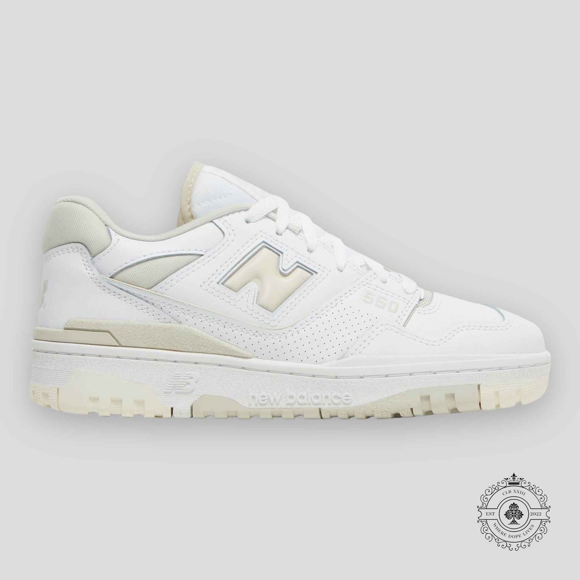 New Balance 550 W Silver Birch