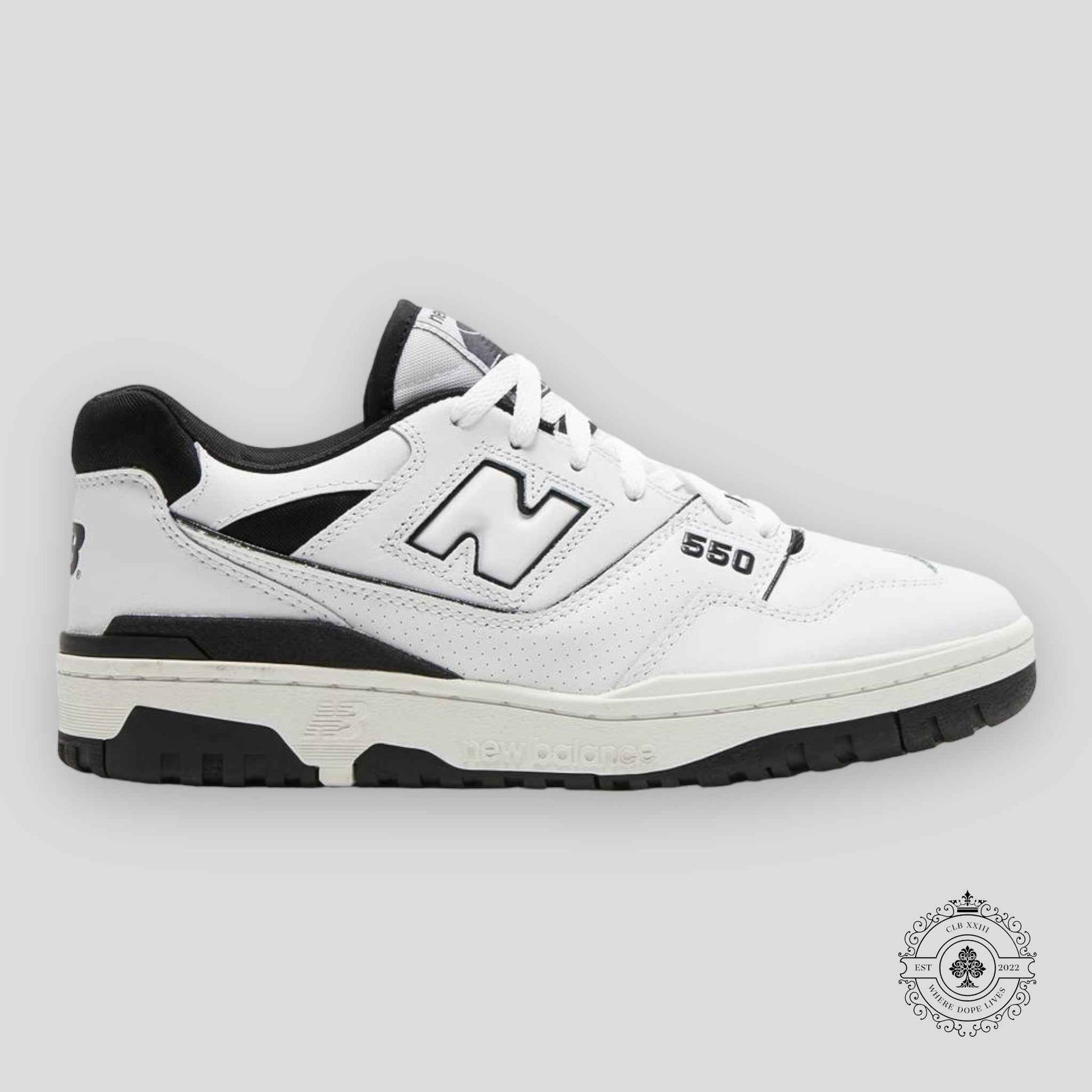 New Balance 550 White Black