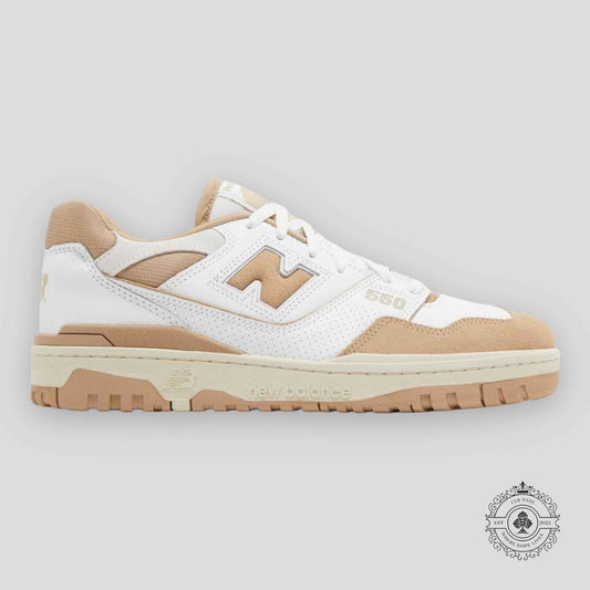 New Balance 550 White Incense Driftwood