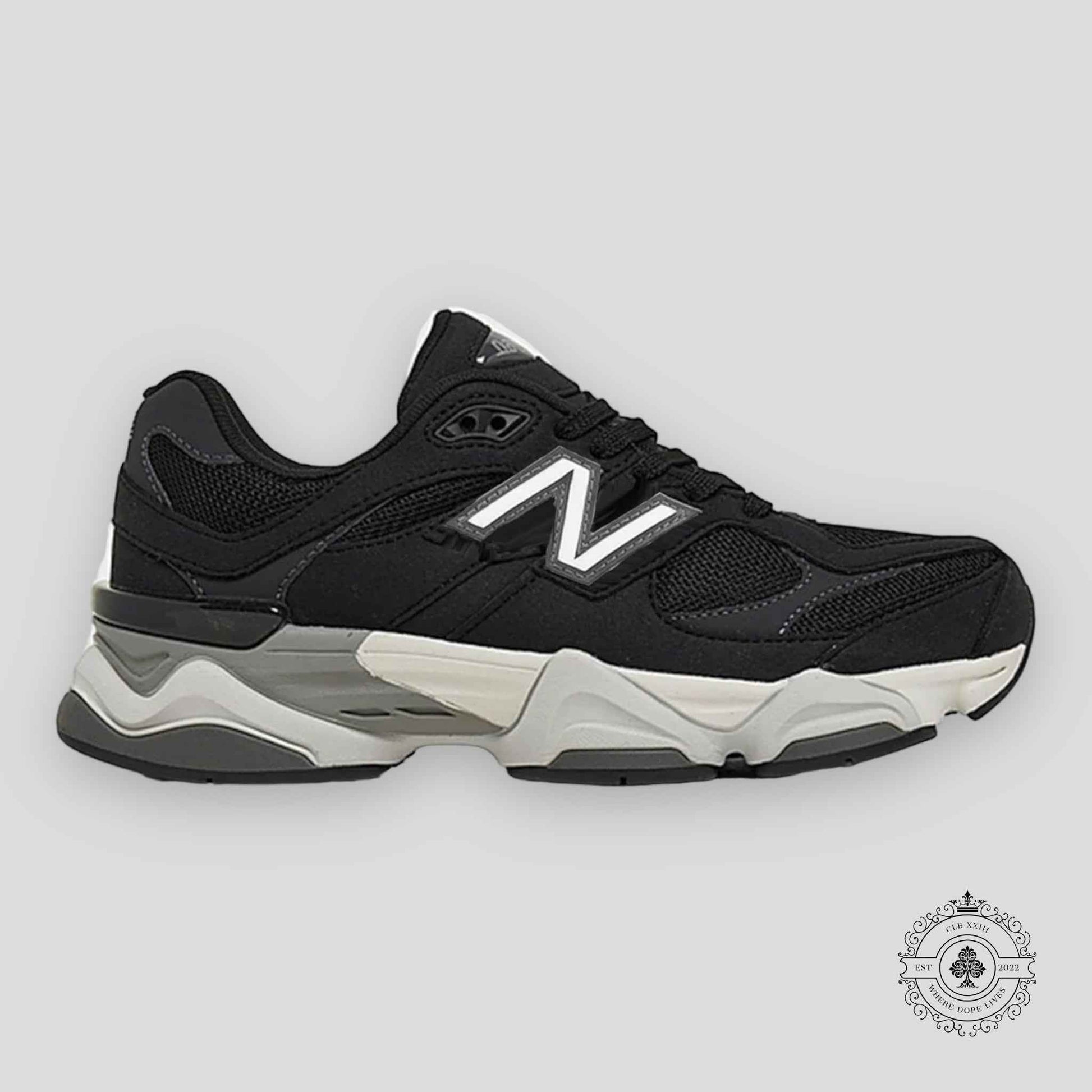 New Balance 9060 GS Black