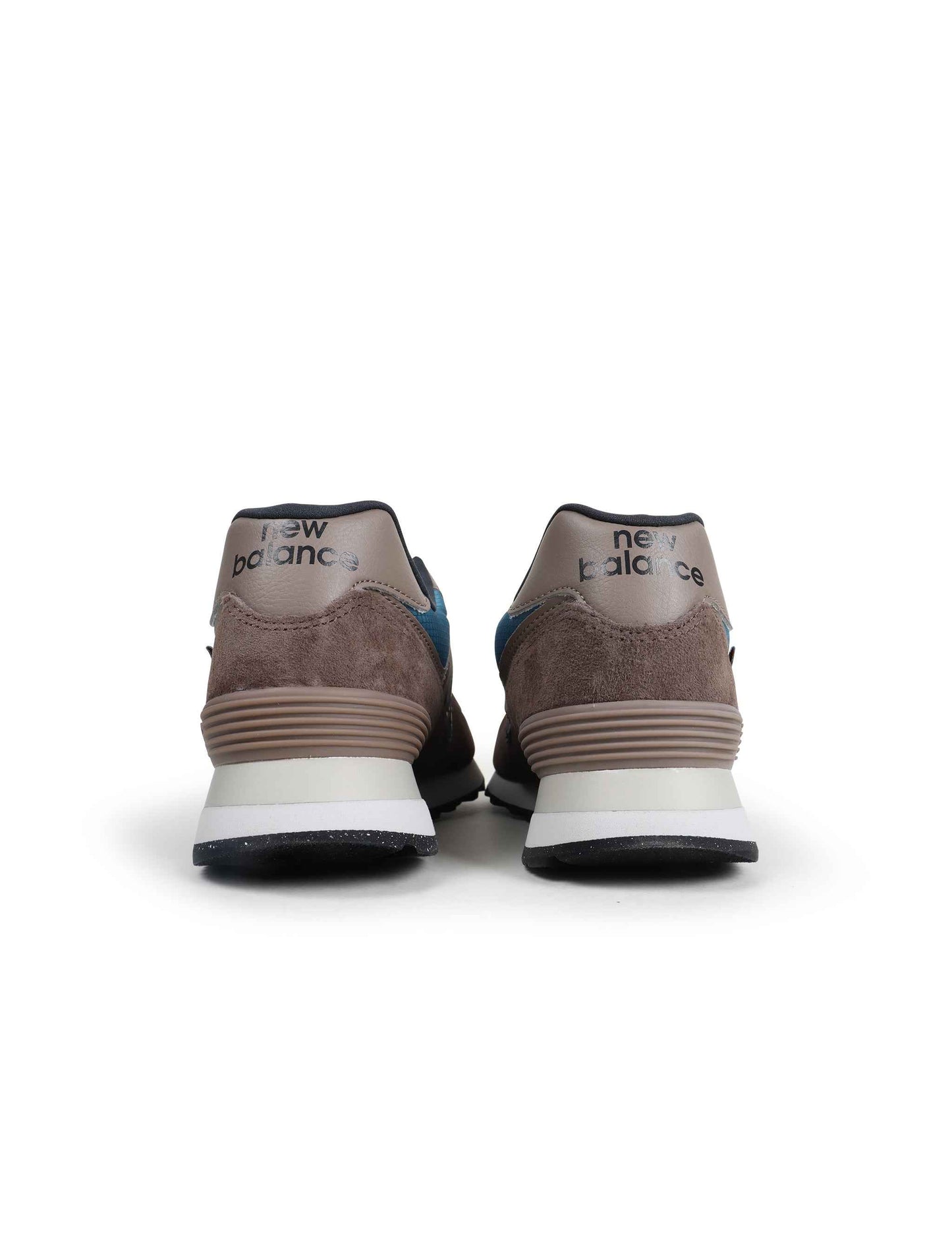 New Balance Men's 574 - Brown/Blue