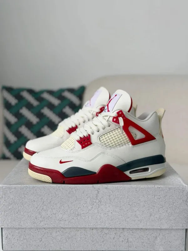 Nigel Sylvester x Air Jordan 4 Retro SP “Brick By Brick”