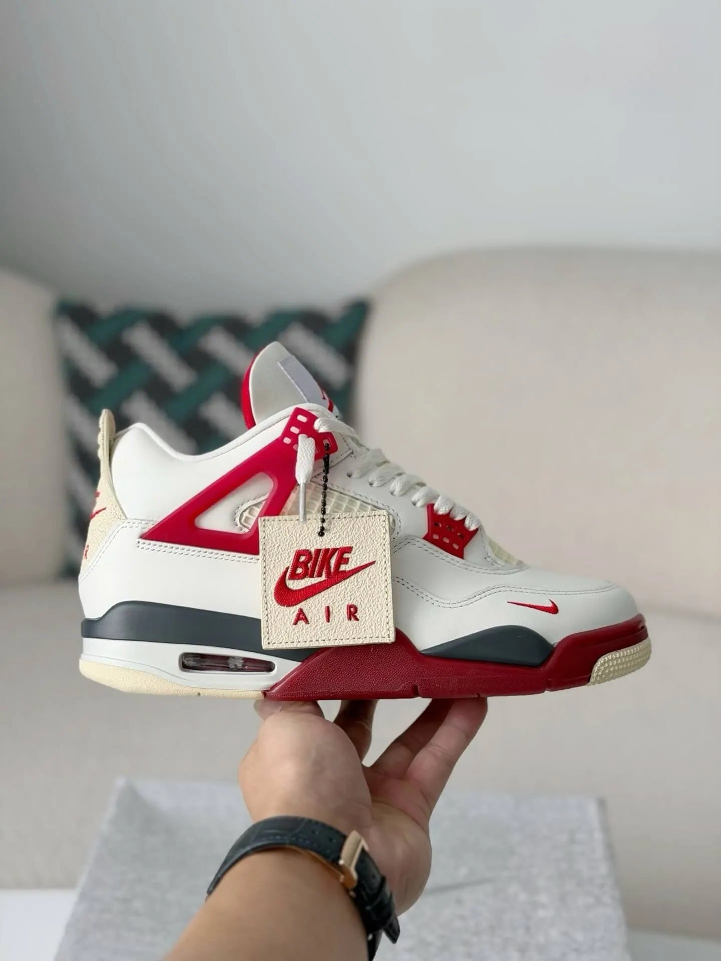 Nigel Sylvester x Air Jordan 4 Retro SP “Brick By Brick”