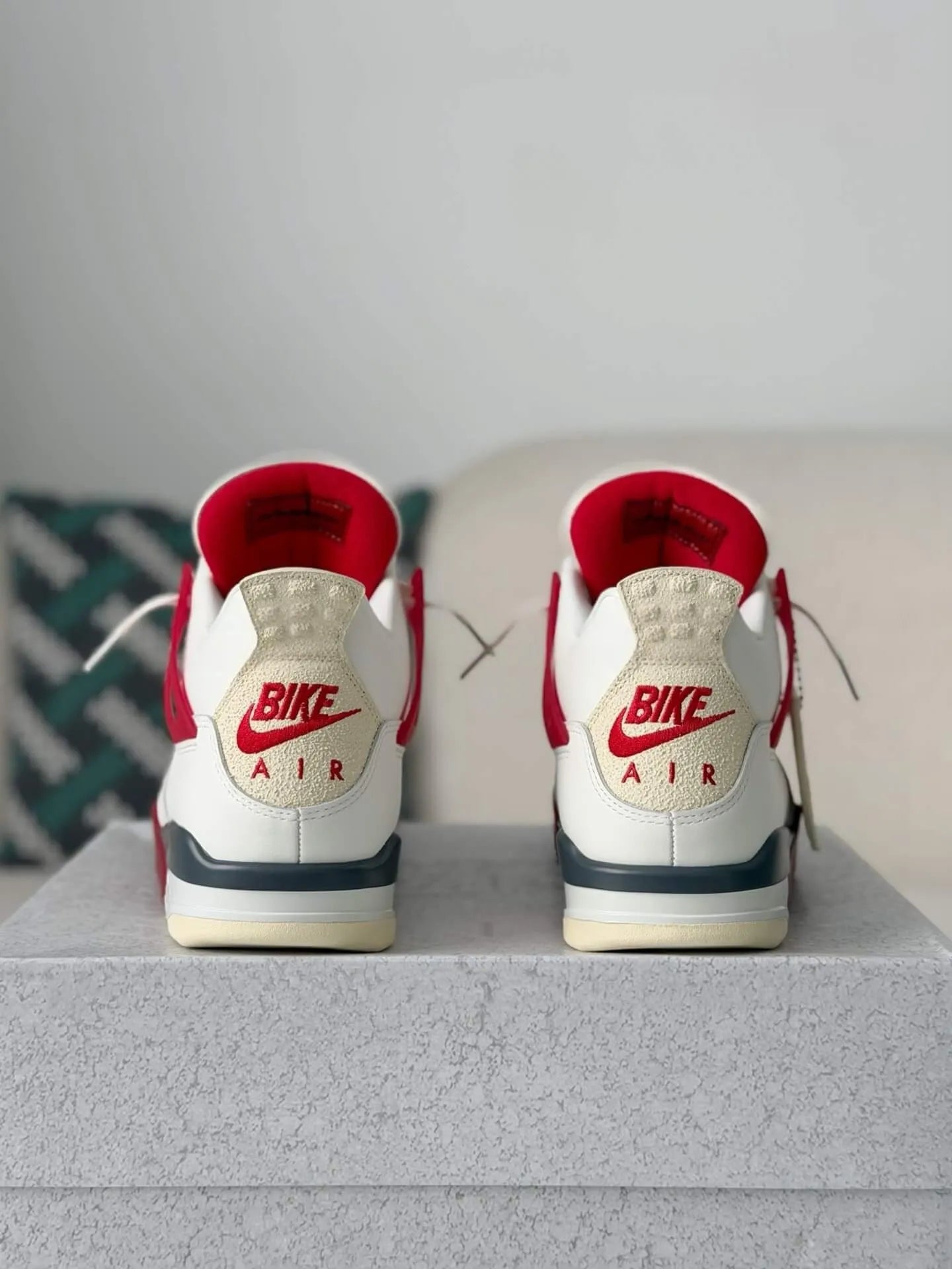 Nigel Sylvester x Air Jordan 4 Retro SP “Brick By Brick”