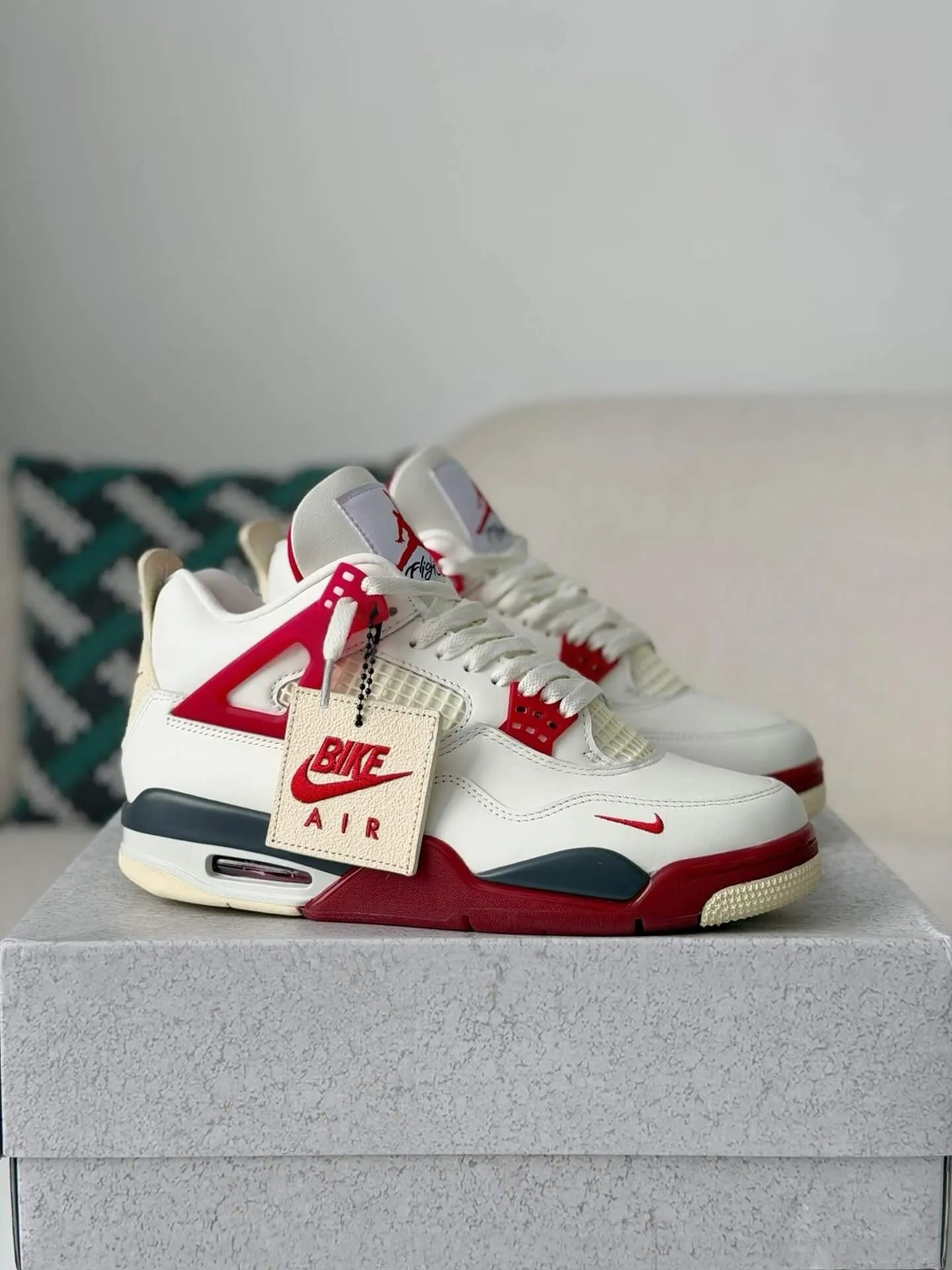 Nigel Sylvester x Air Jordan 4 Retro SP “Brick By Brick”