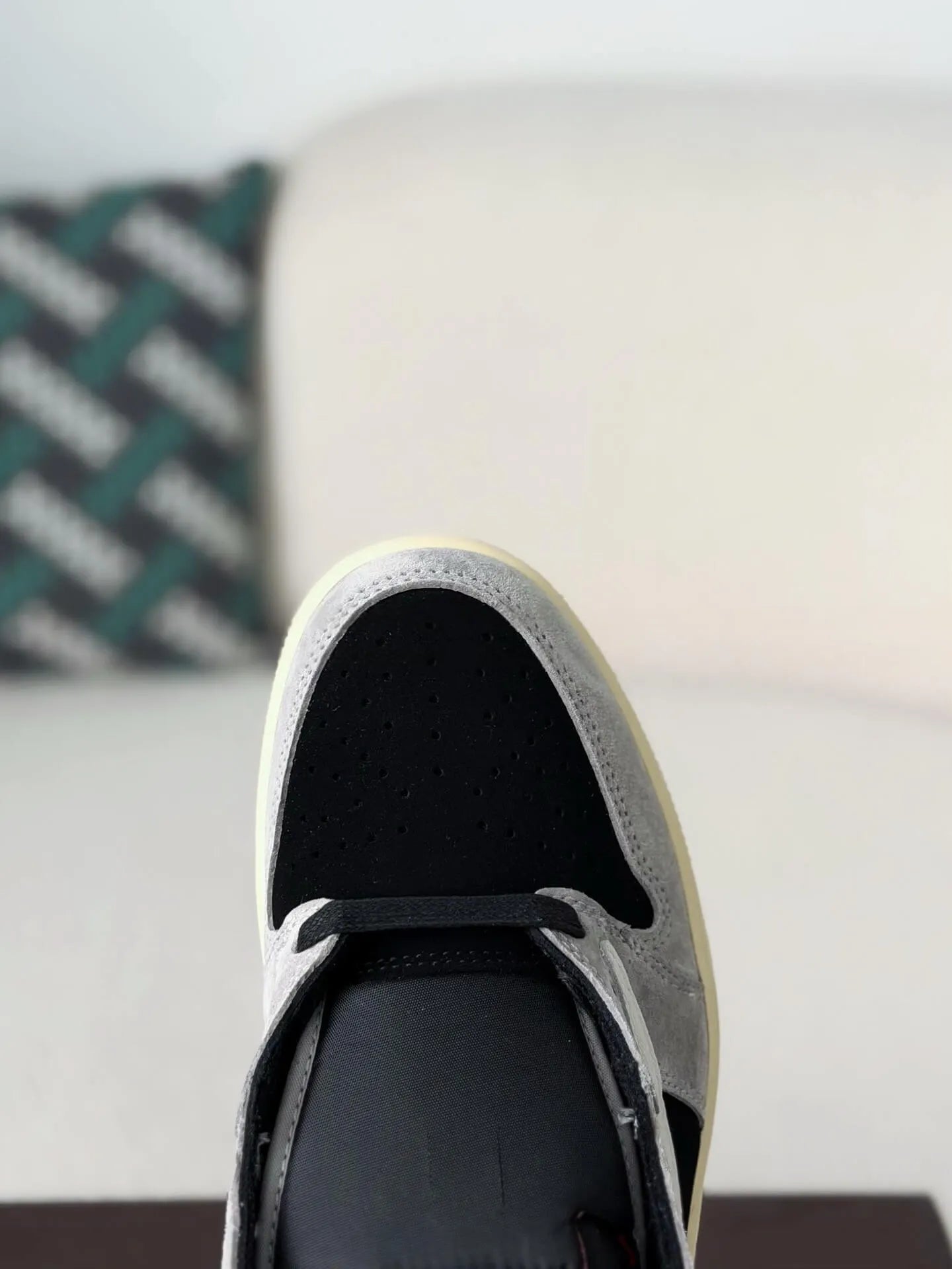 Travis Scott x Air Jordan 1 Low “Black Grey Reverse Swoosh”