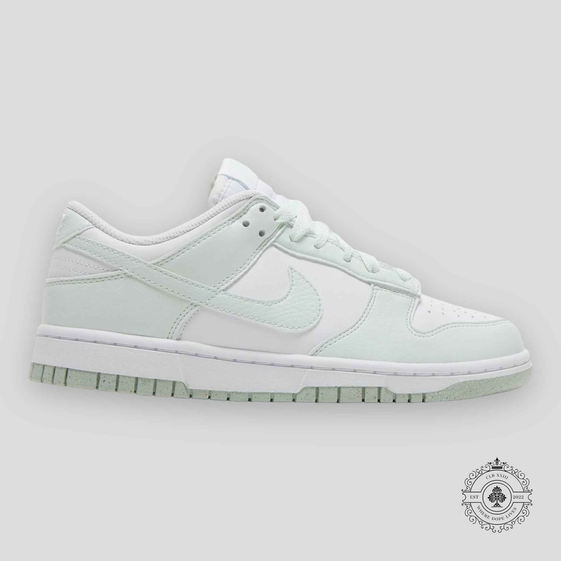 Nike Dunk Low Next Nature W White Mint