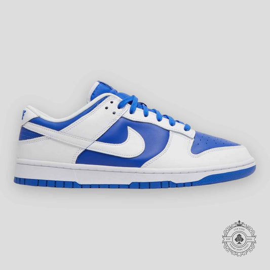 Nike Dunk Low “Racer Blue White"