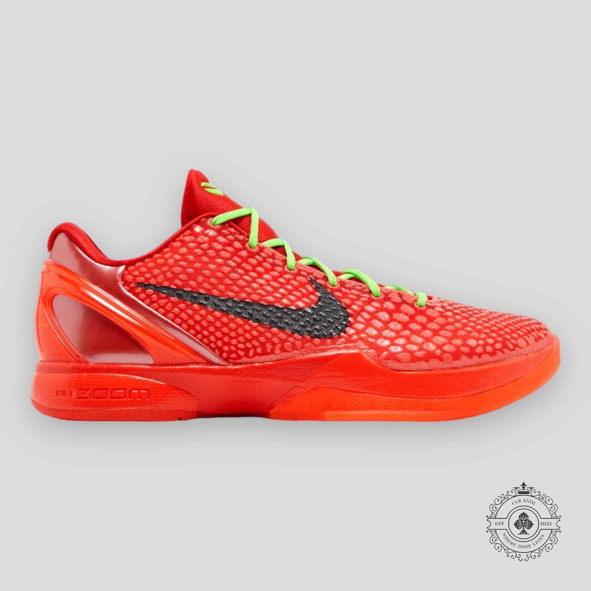 Nike Kobe 6 Protro GS Reverse Grinch