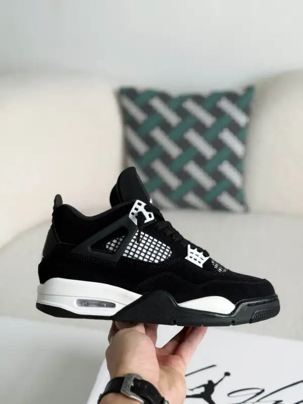 Air Jordan 4 Retro – Black and White “Oreo”