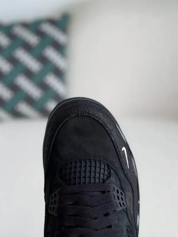 Nike Air Jordan 4 Retro x Nigel Sylvester Black Brick by Brick