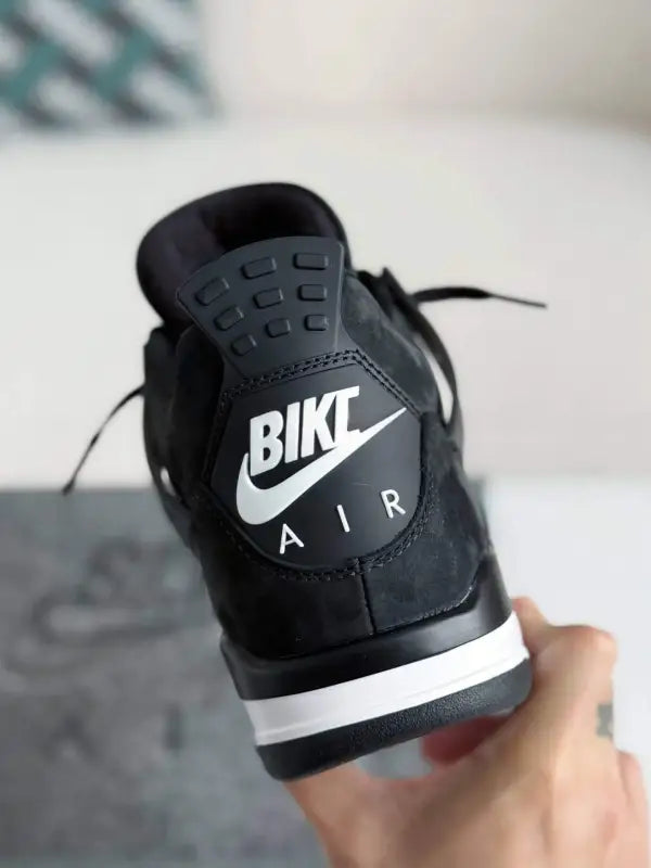Nike Air Jordan 4 Retro x Nigel Sylvester Black Brick by Brick