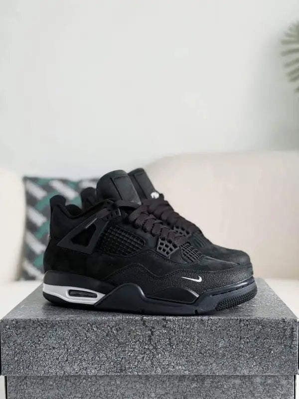 Nike Air Jordan 4 Retro x Nigel Sylvester Black Brick by Brick