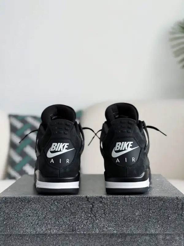 Nike Air Jordan 4 Retro x Nigel Sylvester Black Brick by Brick