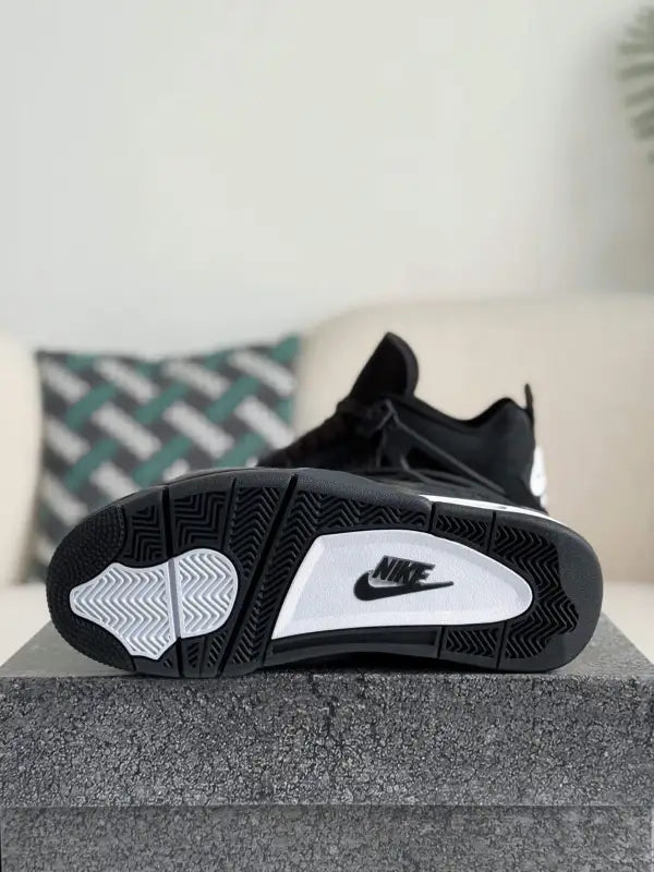 Nike Air Jordan 4 Retro x Nigel Sylvester Black Brick by Brick