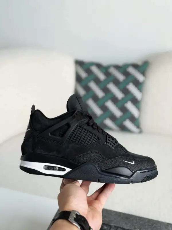 Nike Air Jordan 4 Retro x Nigel Sylvester Black Brick by Brick