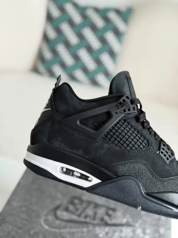Nike Air Jordan 4 Retro x Nigel Sylvester Black Brick by Brick