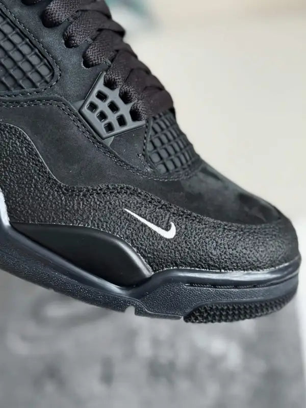 Nike Air Jordan 4 Retro x Nigel Sylvester Black Brick by Brick