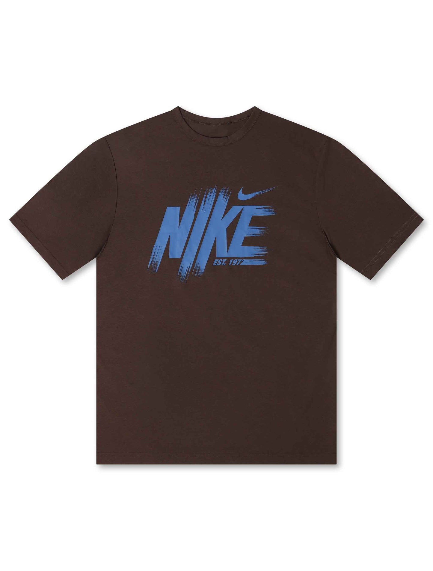 Nike Mens Hyverse Tee - Baroque Brown